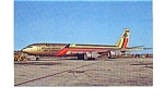 Ecuatoriana Jet Cargo 707 Airline Postcard apr2464