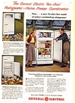 General Electric Refrigerator Ad auc024615 1940s