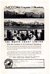 Northern Pacific North Coast Limited Ad auc033411