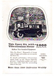 Essex Six Touring Car Ad 1924 auc112407