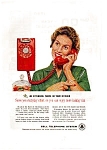 Bell Telephone Extension Phone Ad auc125903 Dec 1959