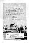 Grumman Gulfstream Ad auc125910 Dec 1959