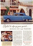 1947 Studebaker Commander Advertisement auc181