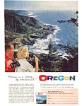 Oregon Travel Cape Peretua Ad auc3422 Mar 1962