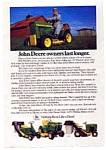 John Deere Owners Last Longer Ad auc3519