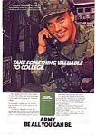 US Army College Ad auc3522 Dec 1983