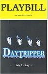 Daytripper Tribute to the Beatles Theatre Playbill bk0012