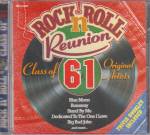 Rock n Role Reunion Class of 61 Original Artists CD 16 Songs CD0030