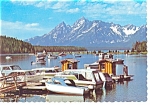 Colter Bay Grand Teton National Park WY Postcard cs0187