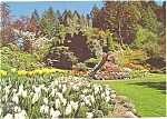 Butchart Gardens Victoria BC Canada Postcard cs0736
