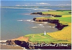 Cape Byron Cliffs Prince Edward Island Canada Postcard cs0765