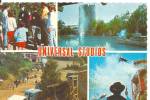 Universal Studios Four Views Postcard cs10032