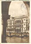 Venice Italy Ca d Oro 1953 Postcard cs10163
