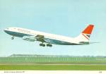 British Airways 707 G-AYLT on Takeoff cs10182