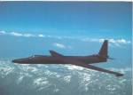 USAF U 2R in Flight  Postcard cs10434