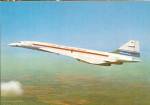 Sud Aviation France Concorde in Flight cs10604
