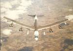 USAF  Boeing B-52H Stratofortress in flight cs10704