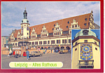 Altes Rathaus Leipzig Germany Postcard cs1097