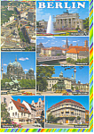 Views of Berlin Germany Postcard cs1105