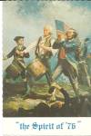 American Bicentennial Yankee Doodle Postcard cs11185   