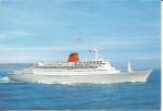 Cunard Liner Sagafjord cs11328