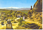 Caves Granada Spain Postcard cs1138