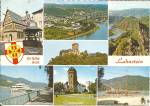 Lahnstein Germany Several Views postcard cs11447