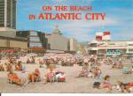 Atlantic City NJ On The Beach cs11541