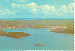 Harbor St Thomas Virgin Islands Postcard cs1260