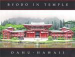 Ohau HI Byodo In Temple Postcard CS13716