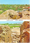 Jericho Israel Excavations Postcard cs1383