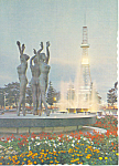 T V Tower Sapporo Japan Postcard cs1445
