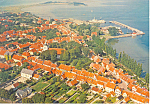 The Fairy Tale Town Denmark  Postcard cs1589 1975