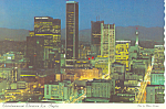 Downtown Los Angeles CA Postcard cs1660