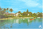 Sailboats on Mangrove Bay Bermuda Postcard cs1834 1982