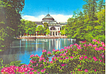 Kurhaus Wiesbaden Germany Postcard cs1859