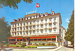 Hotel Europe Lucerne,Switzerland Postcard cs2114