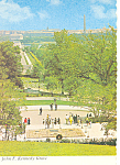 JFK Grave Arlington National Cemetery VA Postcard cs2501