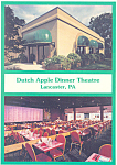 Dutch Apple Dinner Theatre Lancaster PA Postcard cs2608