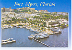 Fort Myers  Florida Downtown cs2676