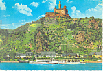 Marksburg Castle Germany Postcard cs3179