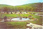 Sterling Forest Gardens Tuxedo New York Postcard cs3228