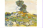 The Rocks Vincent Van Gogh Postcard cs3336