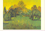 Sunny Midi  Arles Vincent Van Gogh Postcard cs3337