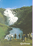 Kjosfossen Waterfall Norway cs3626
