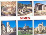 Views of Nimes France cs3820