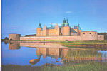 Kalmar Castle Sweden Postcard cs4116