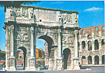 Arch Of Constantine Rome Italy cs4189