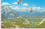 Banff Townsite and The Bow Valley Alberta Canada cs4366