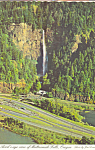 Multnoman Falls on the Columbia River Oregon cs4375